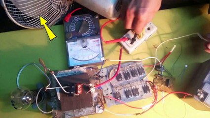 how to make inverter 12v to 220v, simple circuit diagram