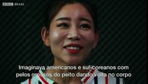 Jovens exilados falam da vida na Coreia do Norte