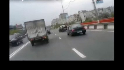 Imposible que circule ese coche