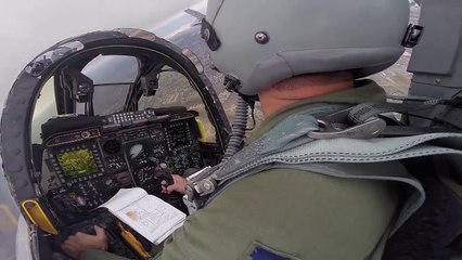 A-10 Thunderbolt II Warthog • Pilot Cockpit Video