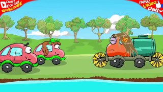 Car Wheely Going to Become the BEST SWIMMER! Amazing Car Cartoon #46 PlayLand