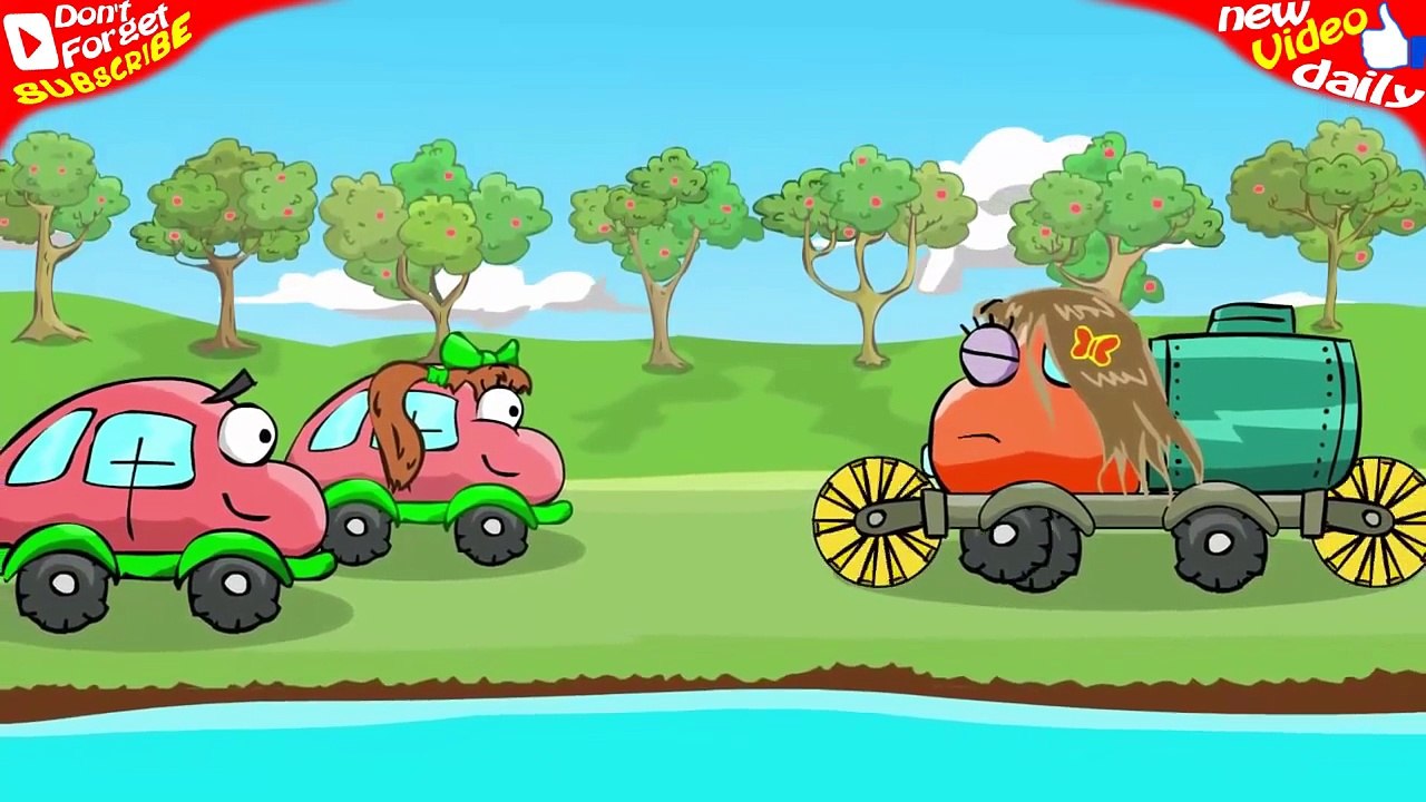 Car Wheely Going to Become the BEST SWIMMER! Amazing Car Cartoon #46 PlayLand
