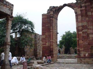 The Qutub Minar Delhi