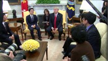 Trump meets North Korean defectors