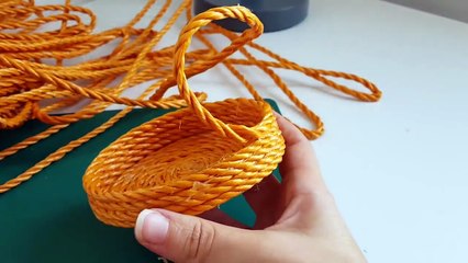 3 DIY Déco : 1 Corde 3 Paniers / Chambre / Bureau / Salon / SDB