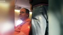 Vídeo mostra passageiro sendo arrastado para fora de avião com overbooking nos EUA