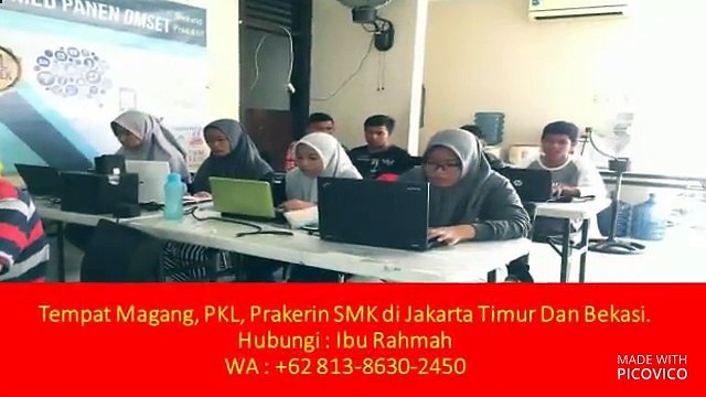 Terbaik WA +62 813 8630 2450 Tempat Magang, PKL, Prakerin, di Cawang