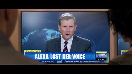 Alexa Loses Her Voice – Amazon Super Bowl LII Commercial