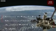Estação Espacial registra megaciclone sobre Austrália visto do espaço