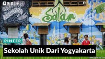 #1MENIT | Sekolah Unik Dari Yogyakarta