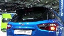 2018 Ford EcoSport ST-Line - Exterior and Interior