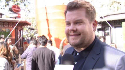 James Corden or Peter Rabbit At 'Peter Rabbit Premiere