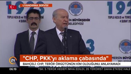 "PKK'yı aklama çabasındalar"