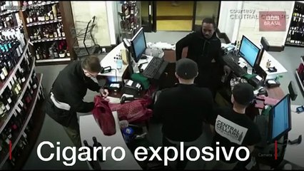 Americano sofre queimaduras de terceiro grau com explosão de cigarro eletrônico