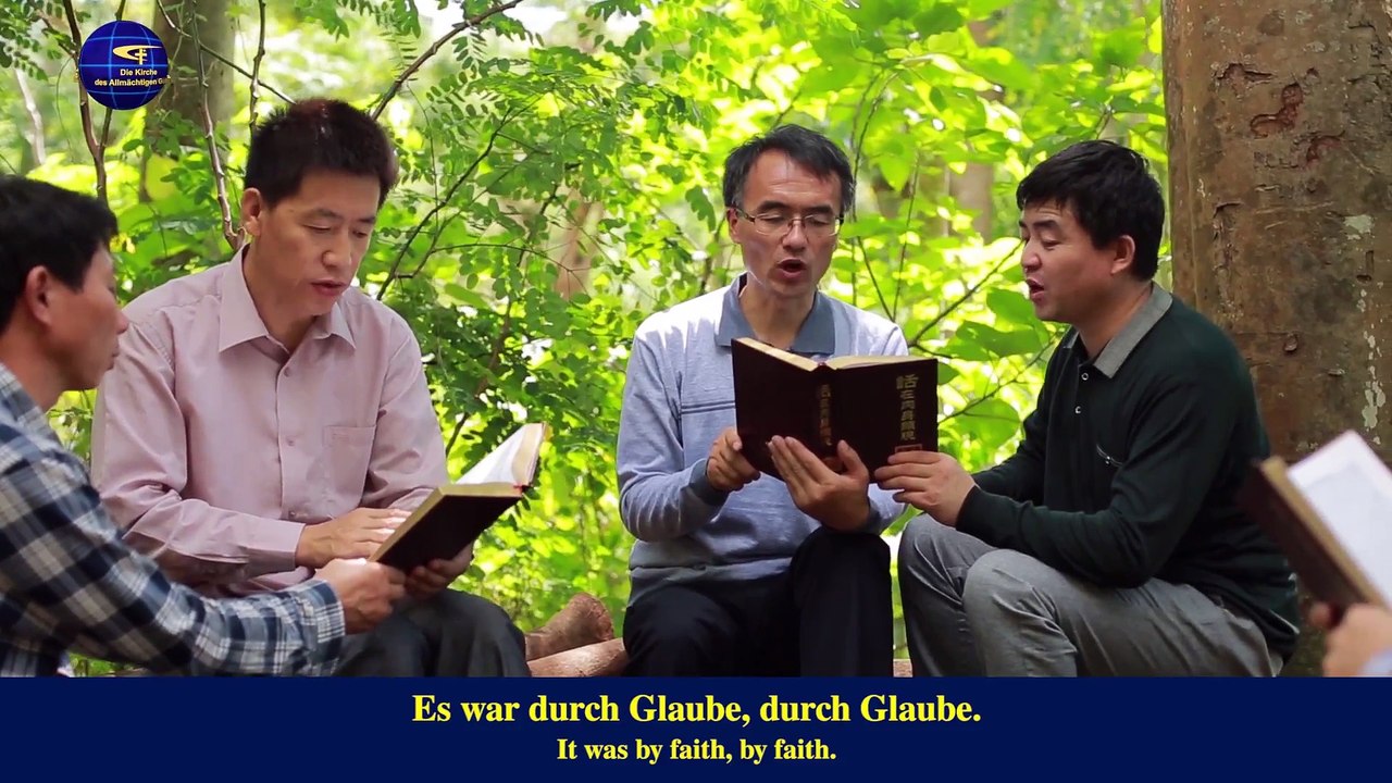 Christliche lieder | wer wahren glauben hat, erhält gottes segen