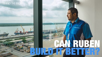 BEHIND THE STORY: Westports2: Can Ruben build it better?