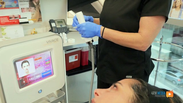 Vivace RF Microneedling with Sheila Nazarian, MD. MMM