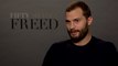 Jamie Dornan Talks Marriage For 'Fifty Shades Freed'