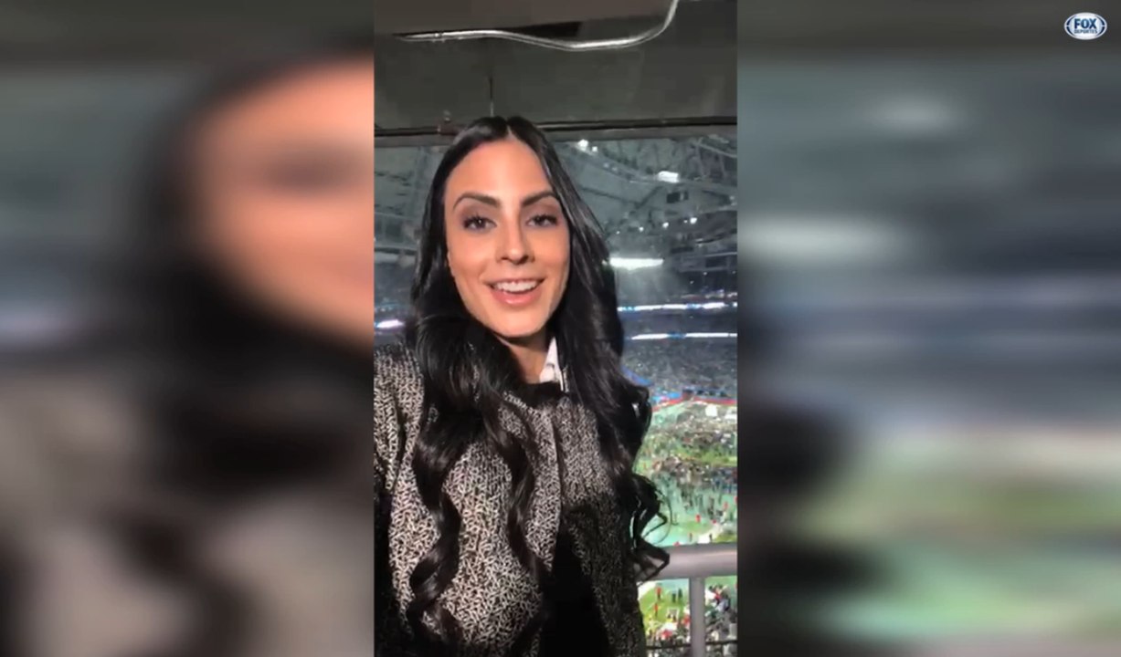"Con el himno de "Fly Eagles fly" culmina la temporada 2017": Valeria Marín