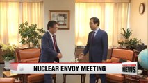 Top nuclear envoys of South Korea, U.S. to discuss ways to resume talks with North Korea