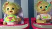 My Baby Alive Learns to Twins Details + Feeding + Changing Video