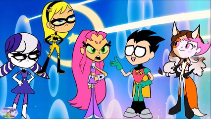 Teen Titans Go! Color Swap with Miraculous and Sailor Moon Surprise Egg and Toy Collector SETC