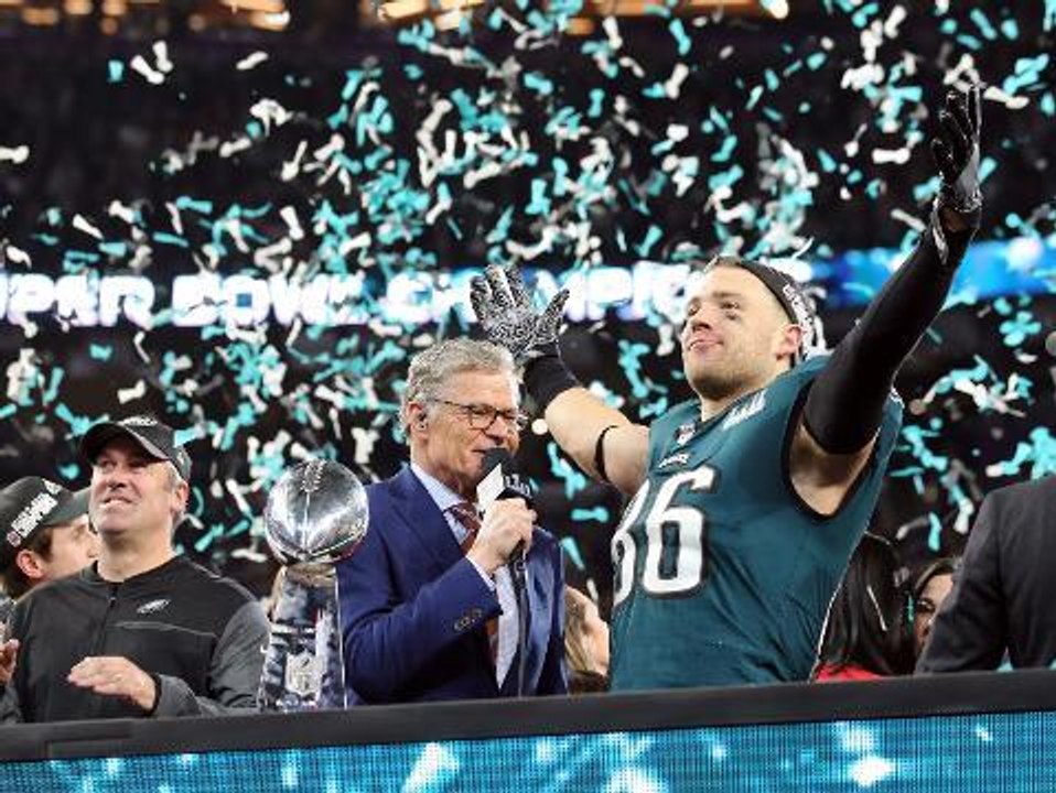 Super Bowl LII: Eagles beat Patriots to win their first Super Bowl