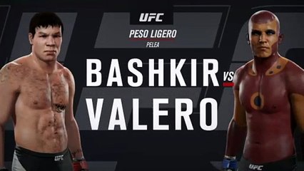 Iron men en UFC2