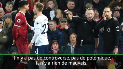26e j. - Pochettino : "Je veux féliciter les arbitres pour leur remarquables décisions"