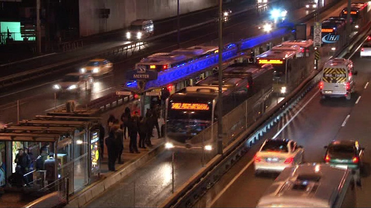 Yarıyıl tatili bitti, trafik yoğunluğu arttı