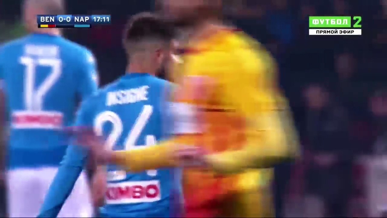 Benevento - Napoli 0-2|Goals & Highlights 04/02/18