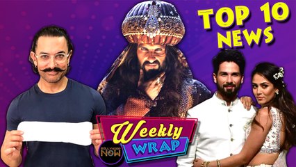 The Padman Challenge, Padmaavat, Lakme Fashion Week Grab Headlines This Week