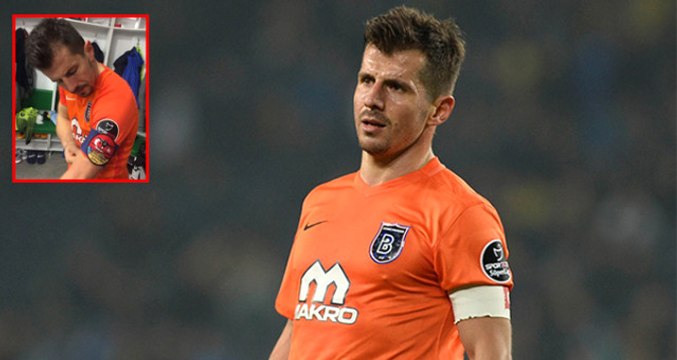 Emre Belözoğlu, Konyaspor Maçına Türk Hava Kuvvetlerinin Kol Bandı İle Çıktı