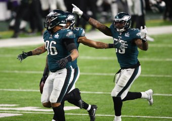 The Philadelphia Eagles Win Super Bowl LII