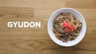 Super Simple Gyudon (Japanese Beef Bowl) Recipe!