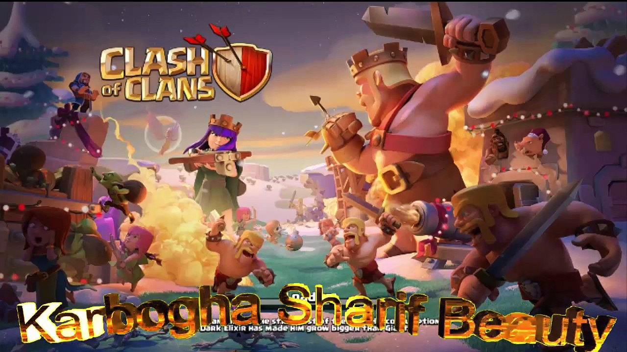 Clash of Clan Simple Attack  (Laut Mara Karna Clash of Clan Mai)