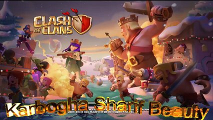 Clash of Clan Simple Attack  (Laut Mara Karna Clash of Clan Mai)