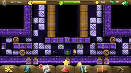 Empty tomb - Diggy's Adventure