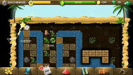 Oasis of knowledge - Diggy's Adventure