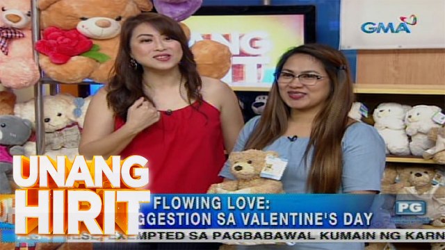 Unang Hirit: O-'Bear' Flowing Love: Gift Suggestion sa Valentine's Day