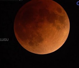 Lunar Eclipse Timelapse | Oneindai Telugu