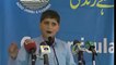 What a speech Azad Kashmiri young boy must watch