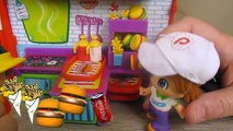 La Hamburguesería de Pinypon - Juguetes de Pinypon - Pinypon Toys