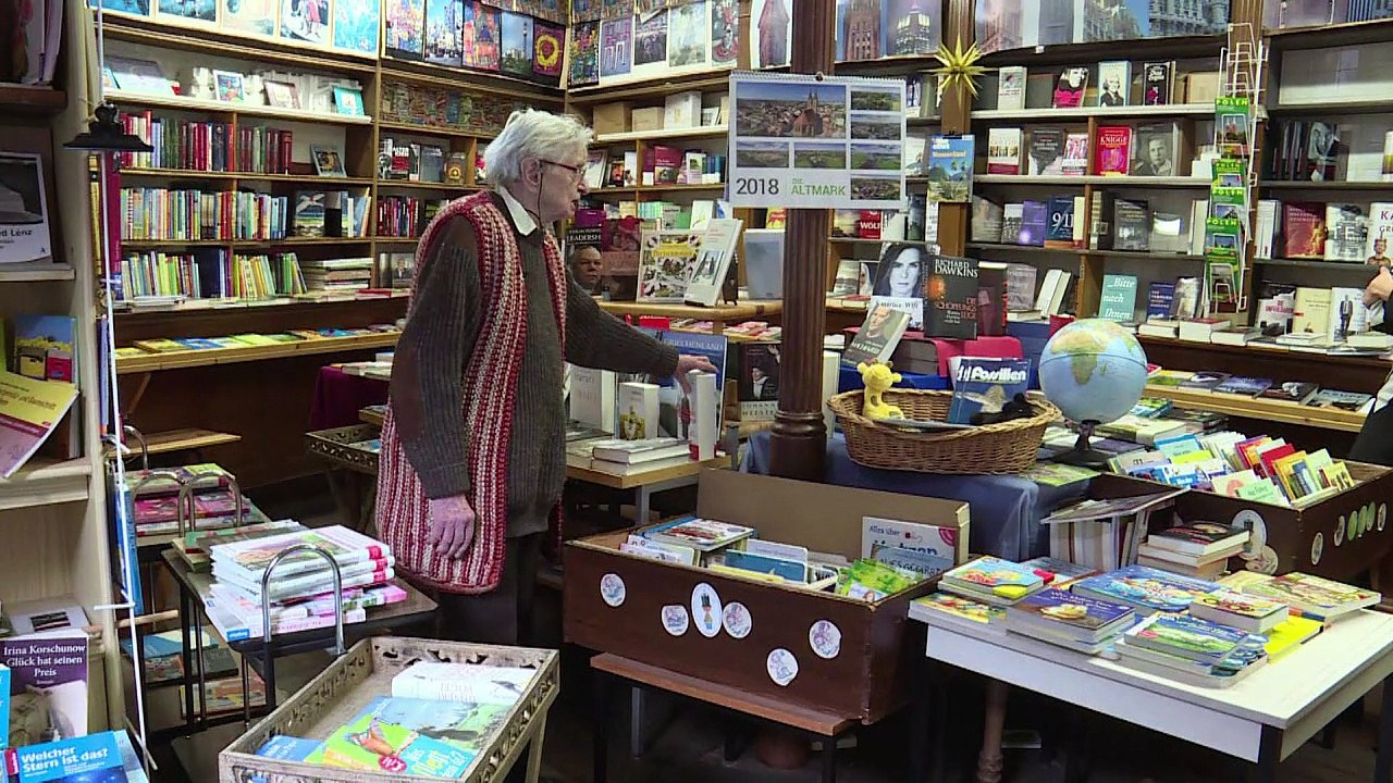 Ein Leben für das Lesen: Buchhändlerin mit 95