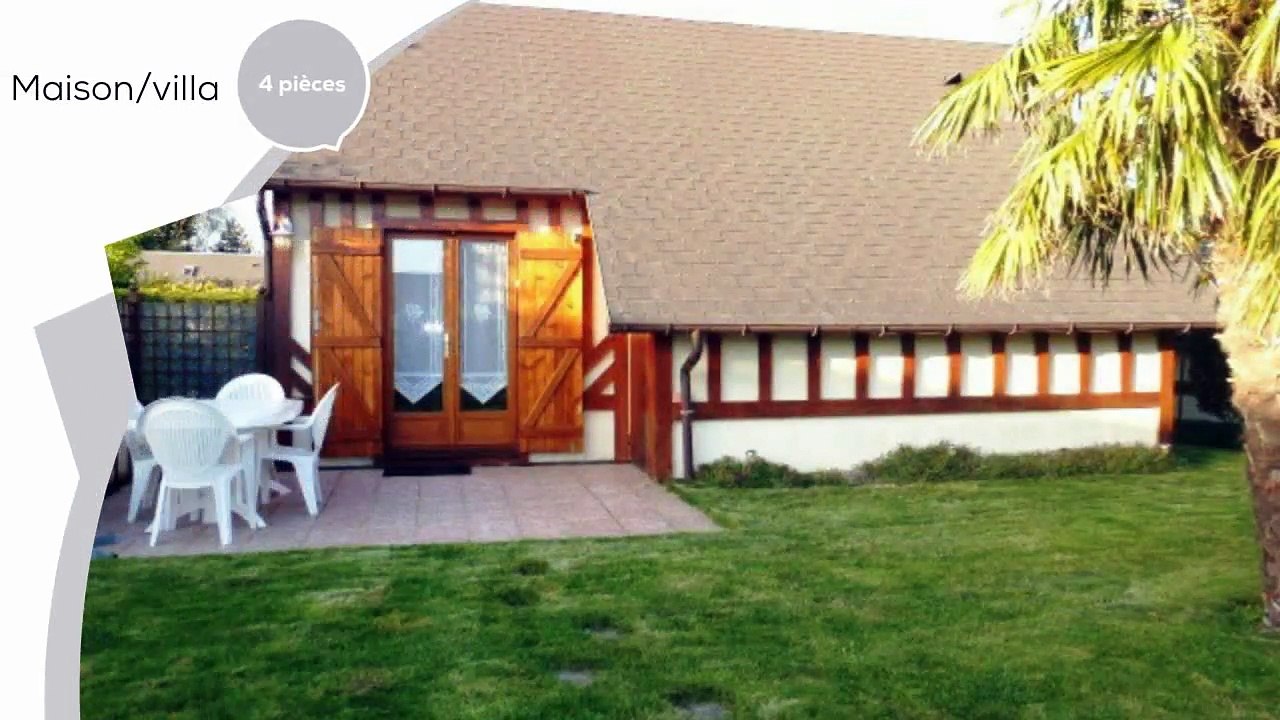 A vendre - Maison/villa - MERVILLE FRANCEVILLE PLAGE (14810) - 4 pièces - 41m²