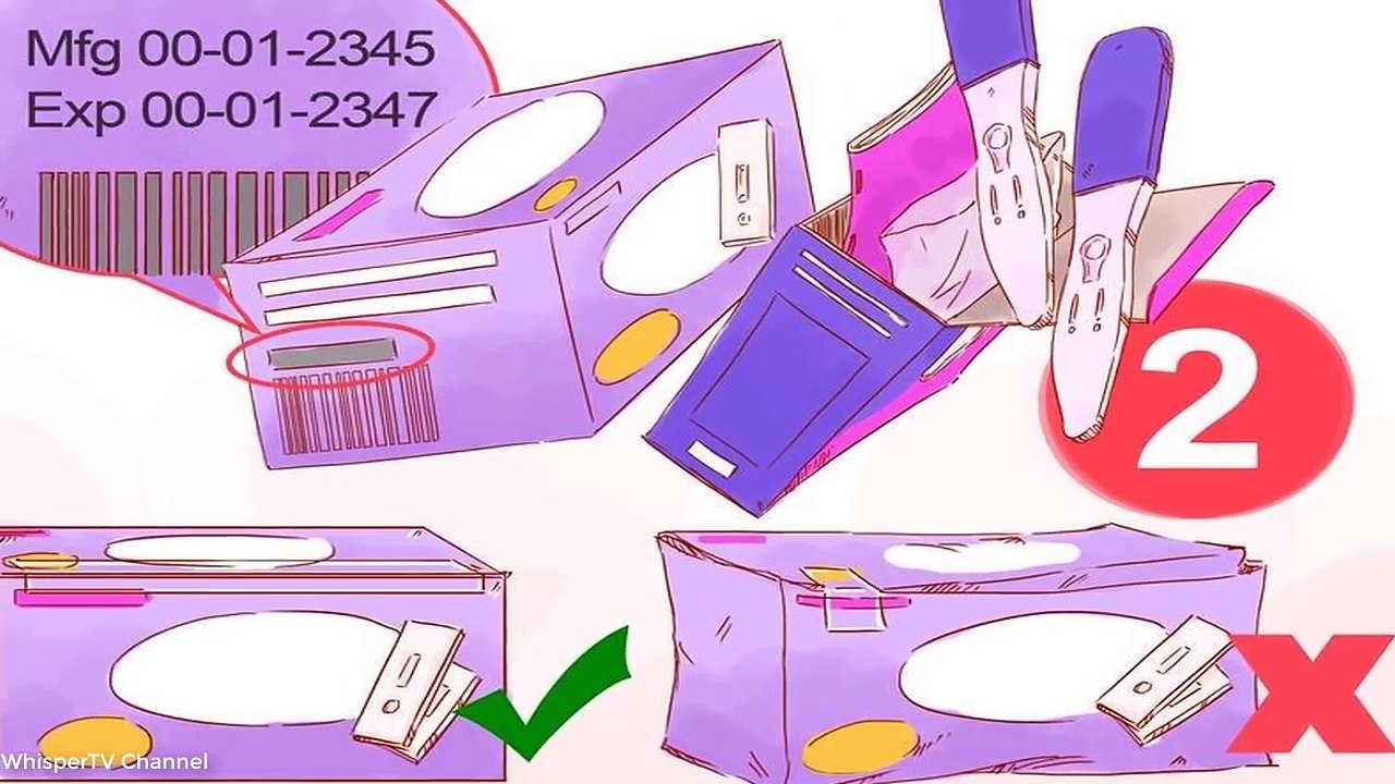 Pregnancy test before missed period at home | How to use a home pregnancy test | WhisperTV Channel