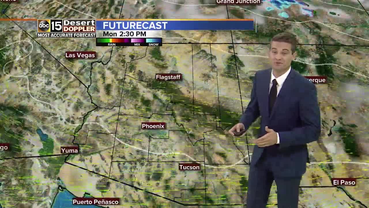 Warm week ahead for the Valley