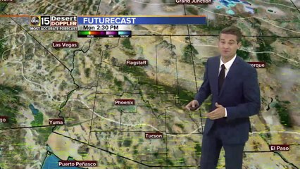 Warm week ahead for the Valley