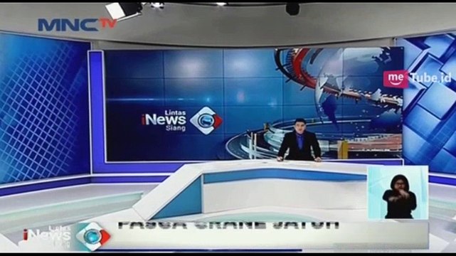 Pasca-Crane Jatuh, Alat Berat Belum Dievakuasi