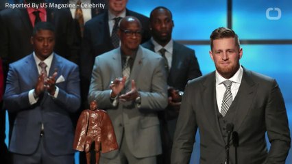 J.J. Watt Wins 2017 Walter Payton Man Of The Year Award
